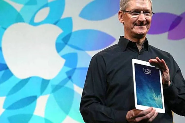
	Tim Cook: na descri&ccedil;&atilde;o de&nbsp;Yukari Kane, o executivo &eacute; detalhista, workaholic e generoso
 (Justin Sullivan / Getty Images)
