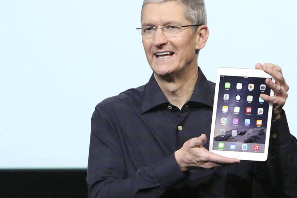 Vendas do iPad despencam e a Apple reage