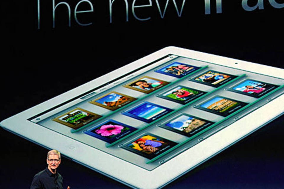 Novo iPad comprado pela web chegará com atraso