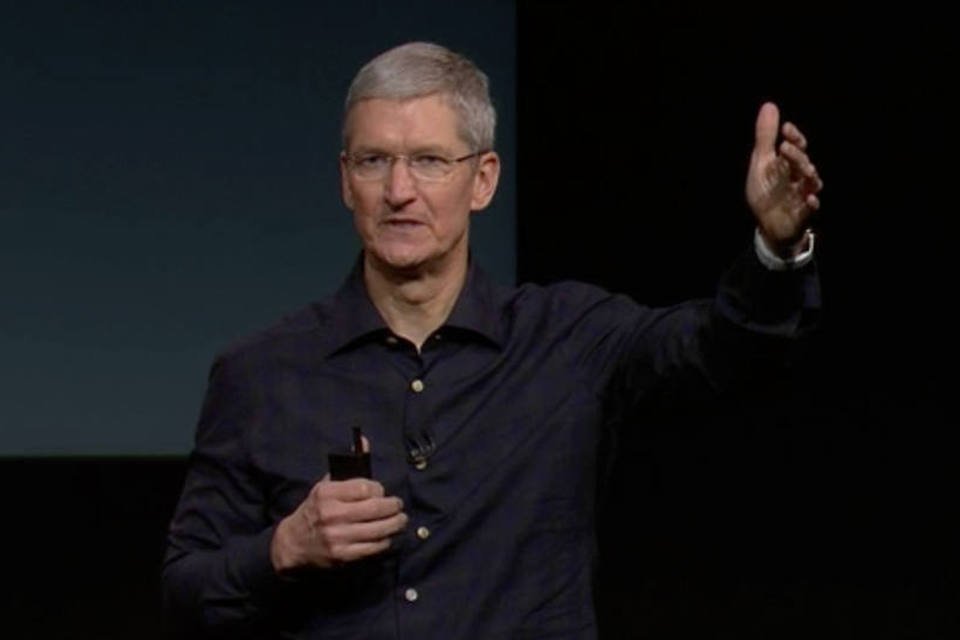 CEO da Apple discute segurança com vice-premiê chinês