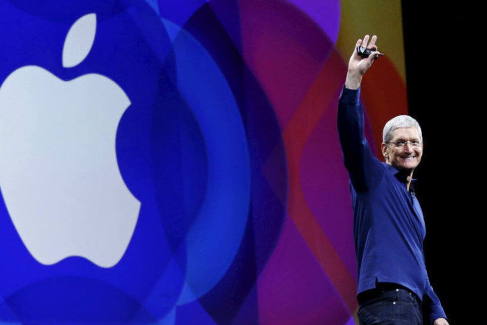 
	Tim Cook: WWDC 2016 deve mostrar novas vers&otilde;es do iOS e do Mac OS, al&eacute;m de Siri mais poderosa
 (Robert Galbraith/Reuters)