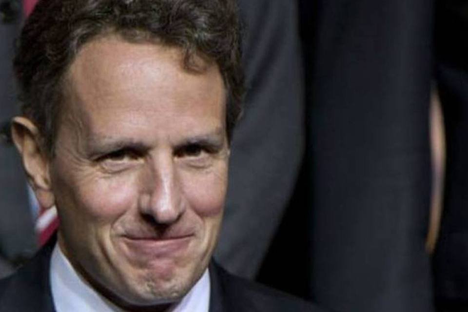 Plano europeu contra crise é adequado, diz Geithner