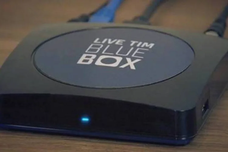 
	Live Tim Blue Box, novo lan&ccedil;amento da marca
 (Reprodução)