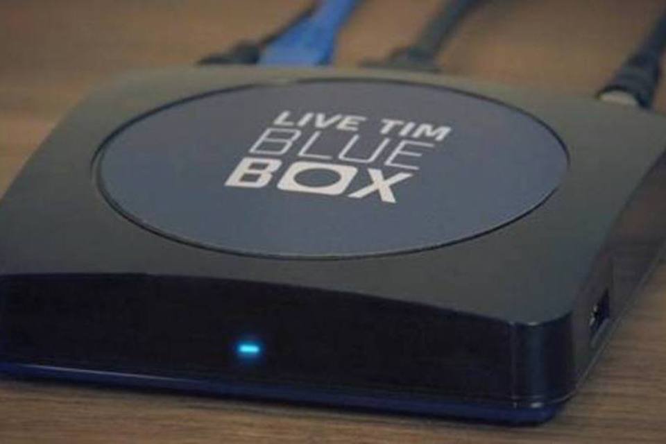 Blue Box: set top box da TIM reúne canais de TV, Netflix e até