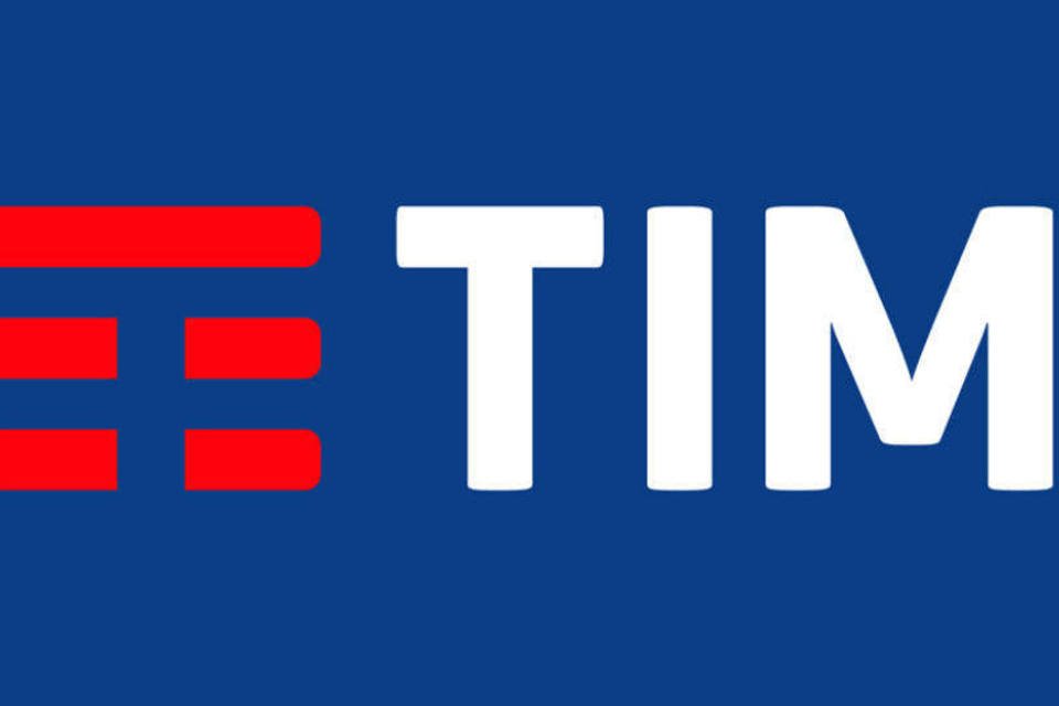 Novo logotipo da TIM: mudança na Itália e, em breve, no Brasil (Divulgação/TIM)