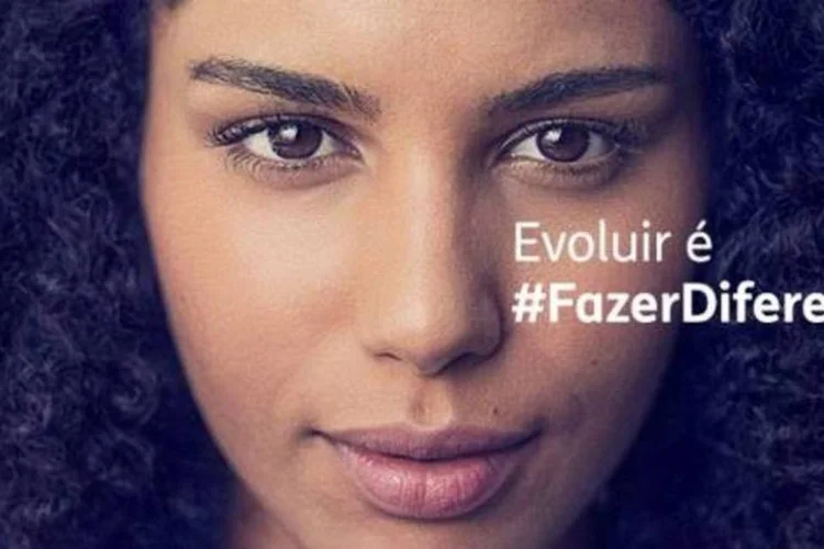 Propaganda da Tim que apresenta nova identidade (Reprodução)