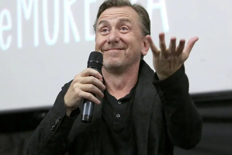 Tim Roth, que atuou em “Cães de Aluguel” e “Pulp Fiction” (Jesse Grant/Getty Images for Leisure Opportunities)