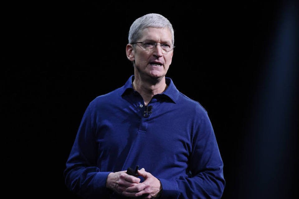 Boa parte do que a Apple fatura vem de vendas para empresas