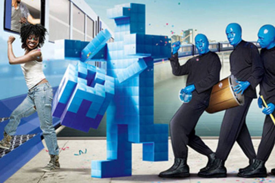 TIM leva cliente para curtir Monobloco com Blue Man Group