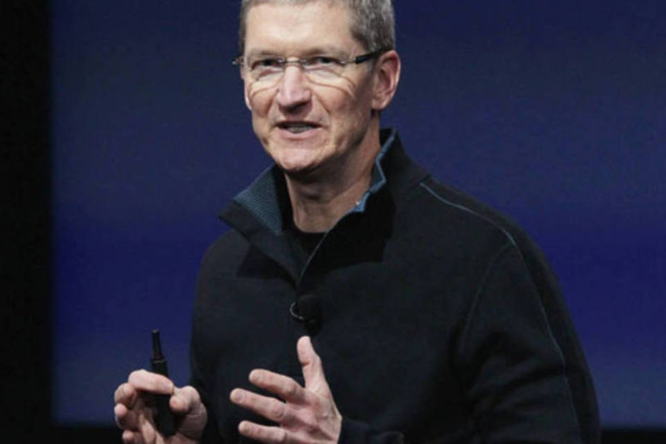 Tim Cook diz que Apple trabalha em novos produtos