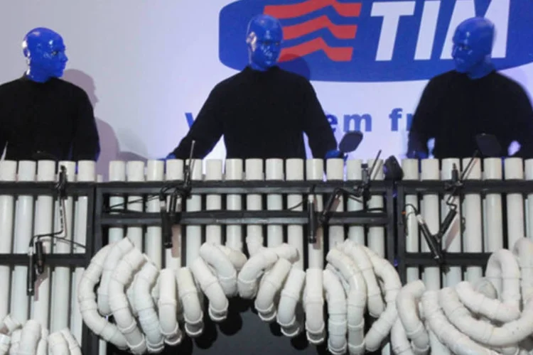 
	Blue Man Group: a TIM come&ccedil;ar&aacute; a comercializar o servi&ccedil;o nas lojas dos shoppings paulistanos Ibirapuera, Villa Lobos, Paulista e Metr&ocirc; Santa Cruz
 (Marcel Salim/EXAME.com)