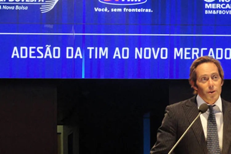 ATelecom Italia controla a TIM no Brasil (Marcel Salim/EXAME.com)