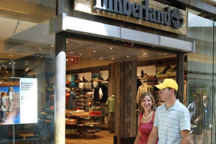 Timberland: marca foi comprada por US$ 2 bilhões pela VFC (Getty Images/Divulgação)