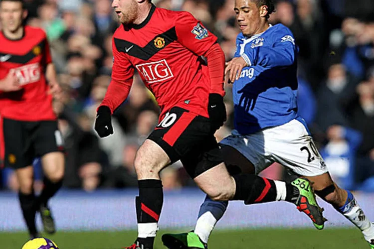 
	Wayne Rooney, do Manchester: a oferta avaliou o time ingl&ecirc;s 19 vezes campe&atilde;o em US$ 2,3 bilh&otilde;es
 (Getty Images)
