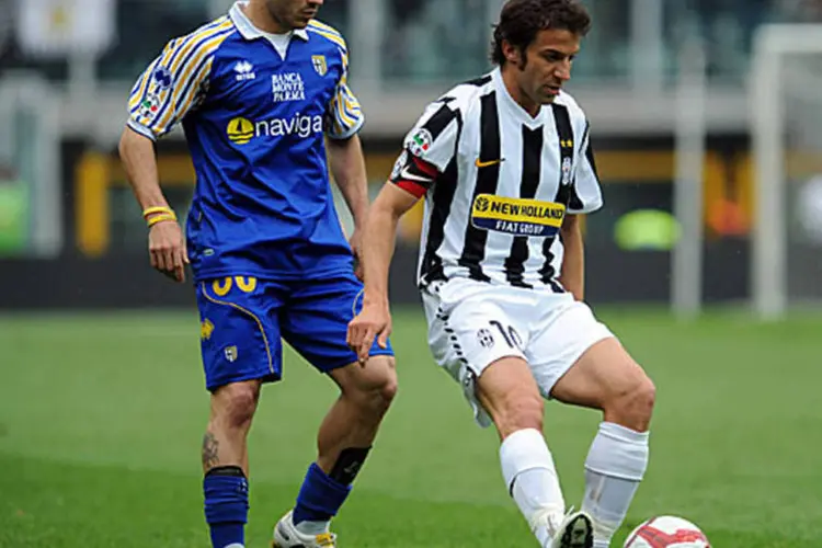Jogo entre Juventus e Parma no Campeonato Italiano: início ameaçado (Getty Images)