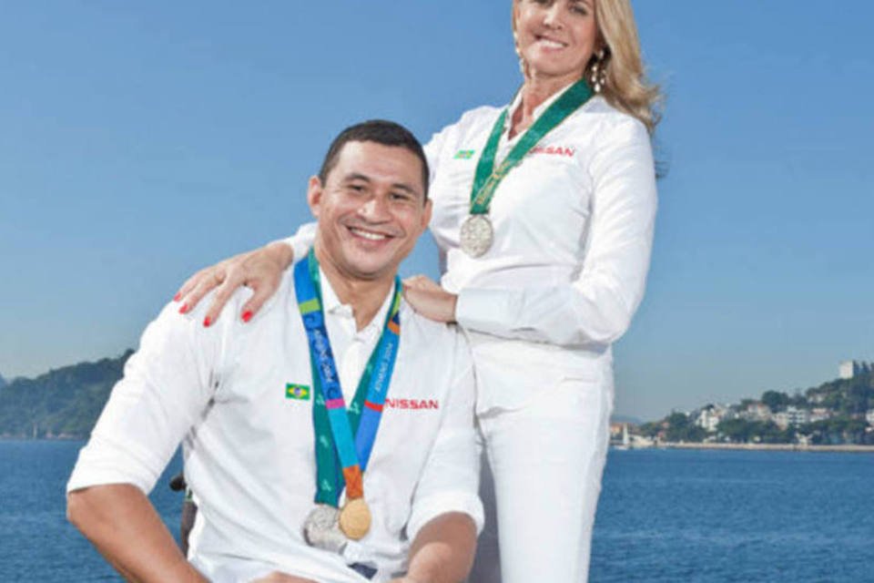 NIssan lança "time" com medalhistas olímpicos
