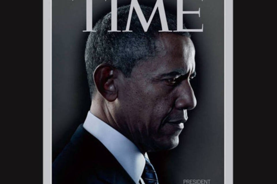 Revista Time anuncia Obama como personalidade do ano