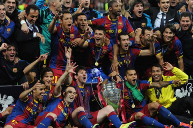 Time do Barcelona: A iniciativa, que existe desde o ano passado em alguns municípios da Catalunha, começou sua internacionalização pelo Rio de Janeiro (Getty Images/Getty Images)