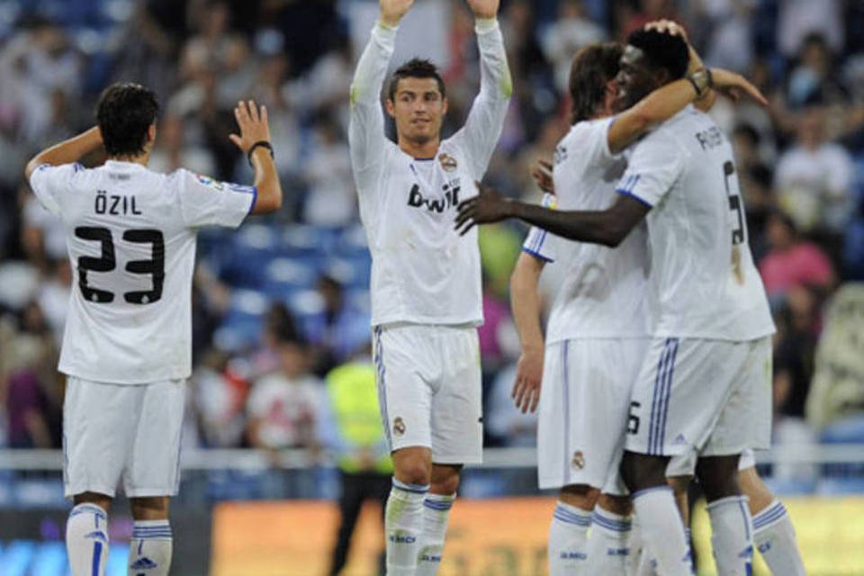 Real Madrid supera barreira dos € 500 milhões de receita