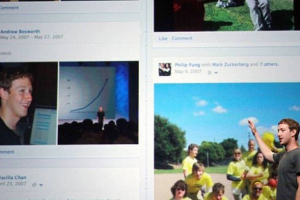 Timeline para marcas aumenta engajamento no Facebook