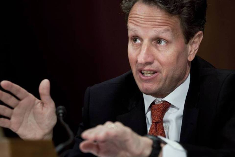 Geithner: republicanos estão prontos para elevar dívida