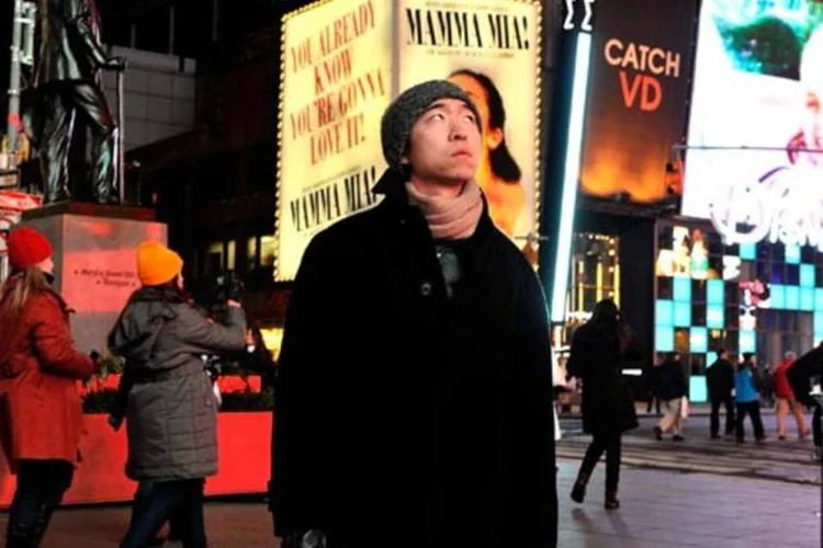 Times Square, em Nova York: avenida é um dos locais onde o fumo está proibido na cidade (Joe Corrigan/Getty Images)