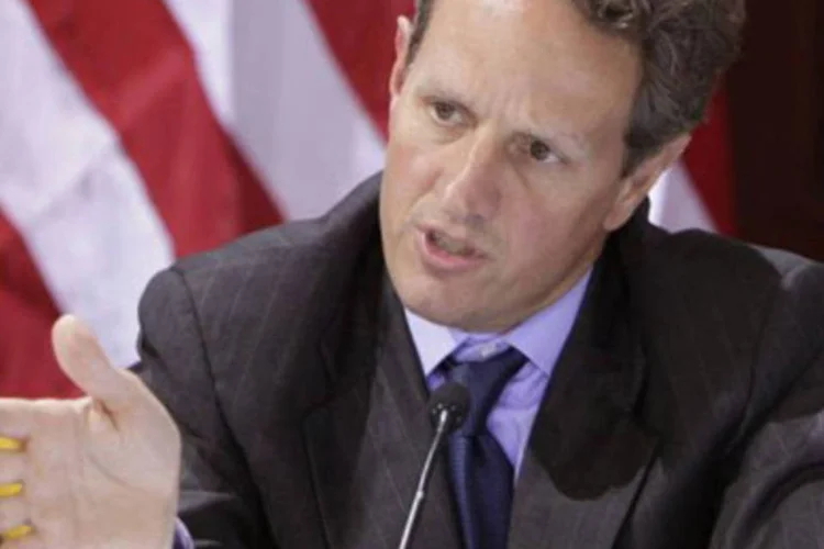 O secretário do Tesouro dos EUA, Timothy Geithner