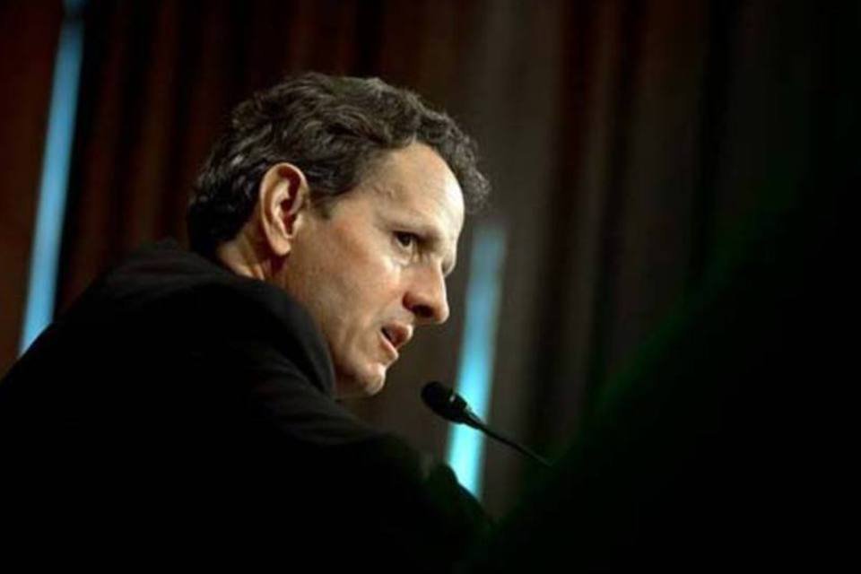 Geithner diz que recuperação dos EUA está se concretizando
