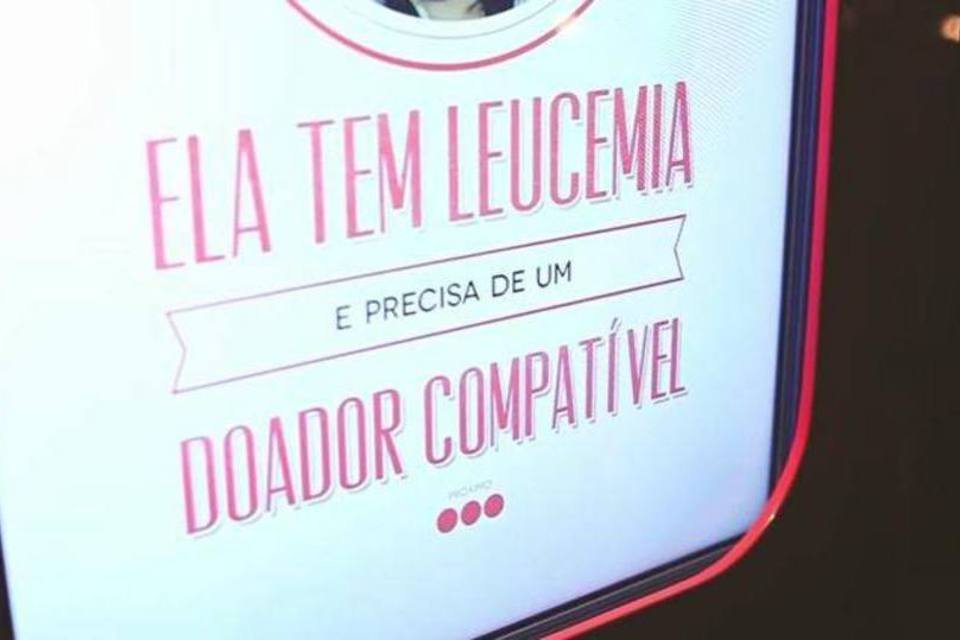 Ação inspirada no Tinder mostra o 'match' que salva vidas