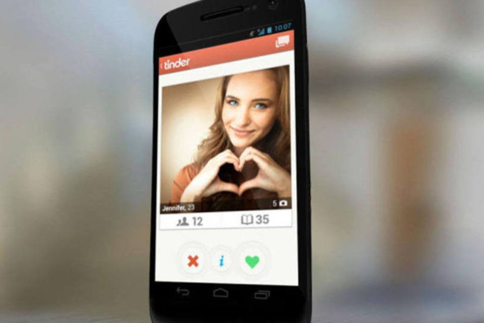 Tinder tem ranking secreto de atração