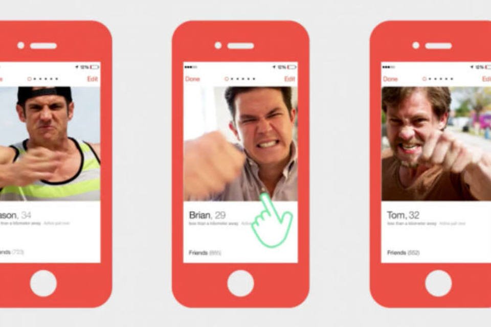 Campanha usa Tinder e alerta para violência contra a mulher