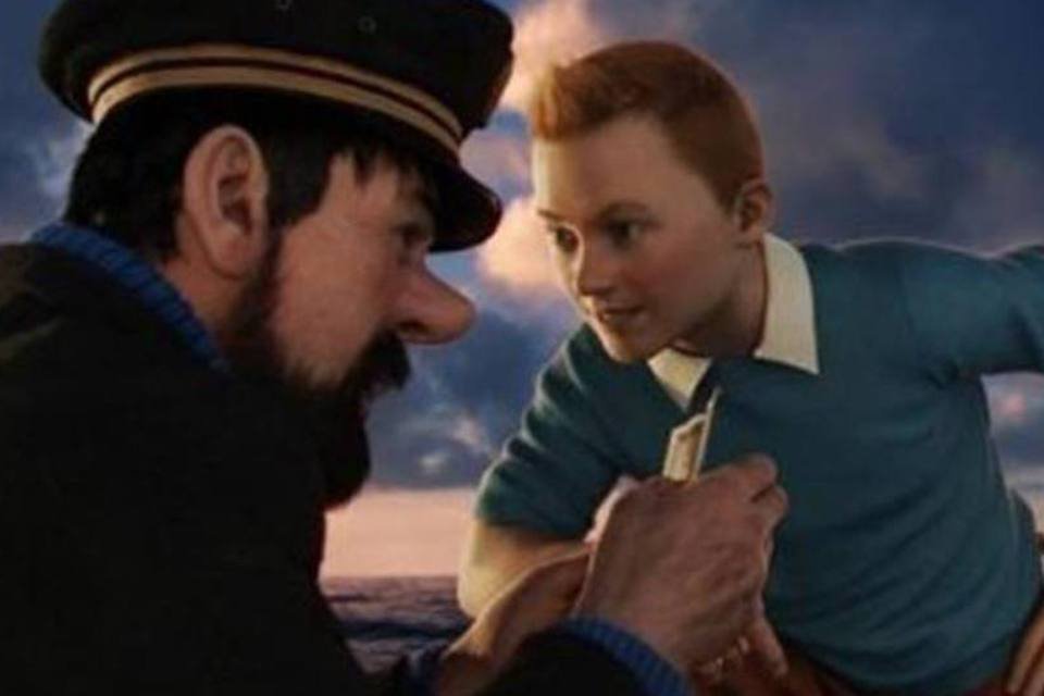 Tintin chega ao cinema pelas mãos de Spielberg