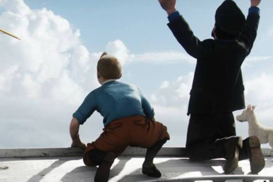 Tintin ressurge nas telas do cinema em produção 3D