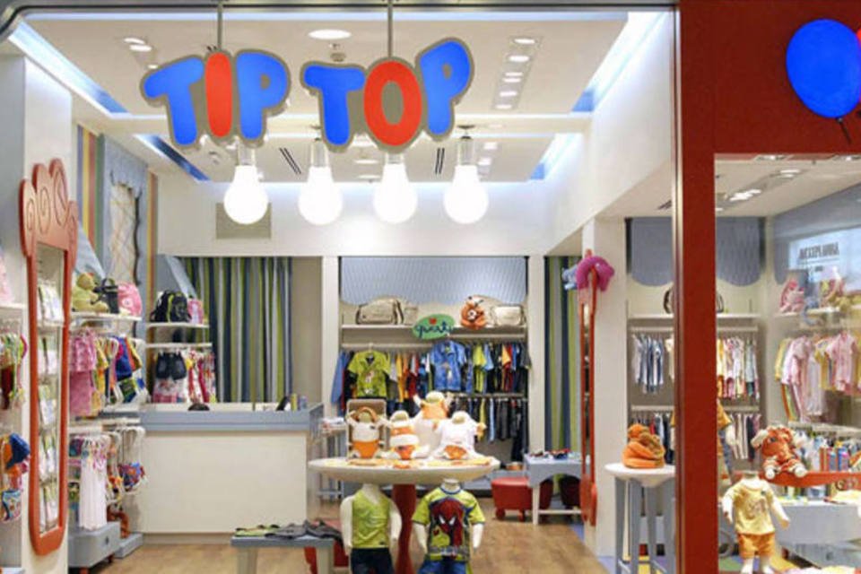 Tip Top deve chegar a 100 lojas até 2013