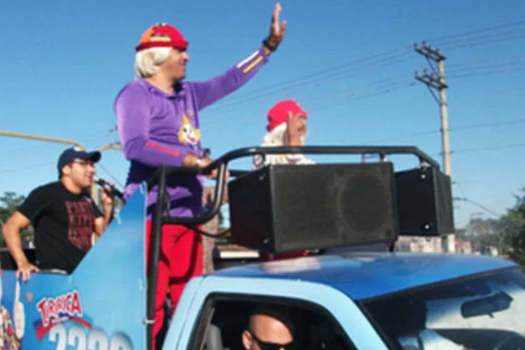 O humorista Tiririca, candidato a Deputado Federal pelo PR (Divulgação)