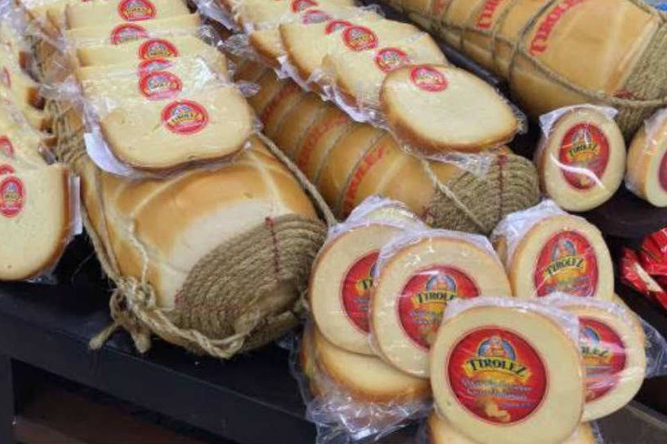 Os bastidores da produção do queijo provolone, da Tirolez