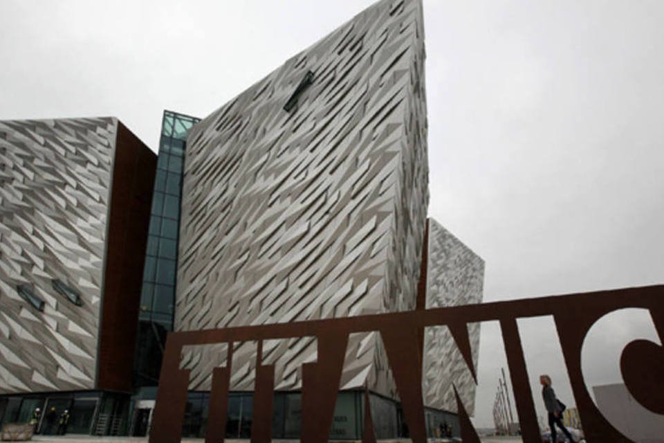 Irlanda faz Titanic renascer em formato de prédio