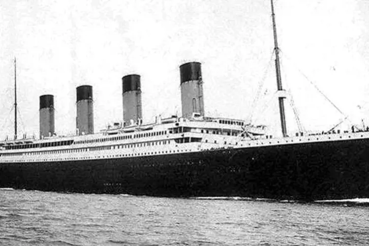 Titanic: ainda não foi revelado quantos pessoas estão a bordo da embarcação (Wikimedia Commons/Wikimedia Commons)