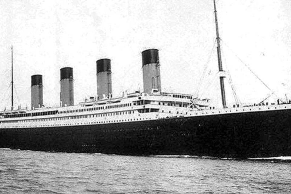 Titanic não sai da cabeça da Patrulha Internacional do Gelo