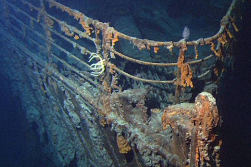 Bactéria pode acabar com os restos do Titanic