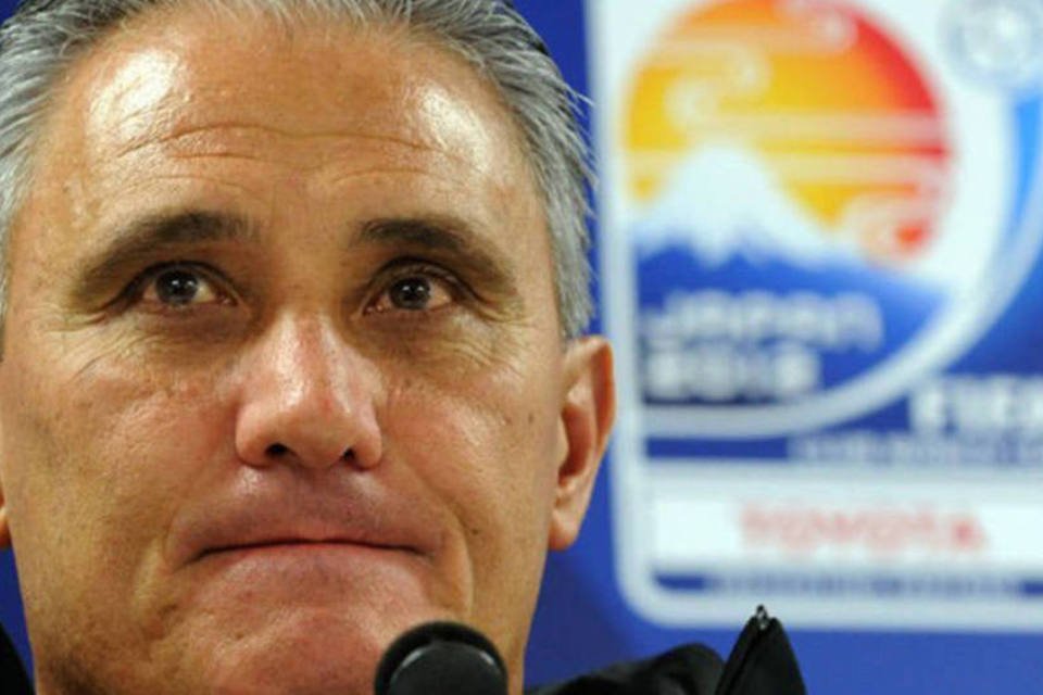 Tite já está na sede da CBF para acertar com seleção