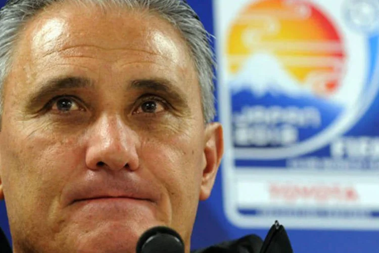 
	Tite: &quot;essa responsabilidade n&atilde;o pode ser um peso nas costas, simplesmente tem que ser entendida e respeitada de forma natural&quot;
 (Toshifumi Kitamura/AFP)