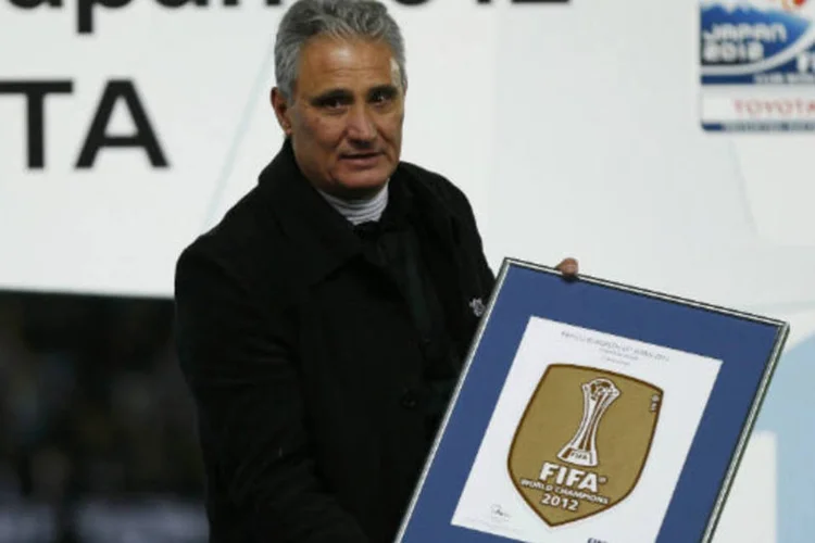 
	Tite: fontes do futebol paulista garantem que o acordo com Tite est&aacute; selado
 (REUTERS / Toru Hanai)