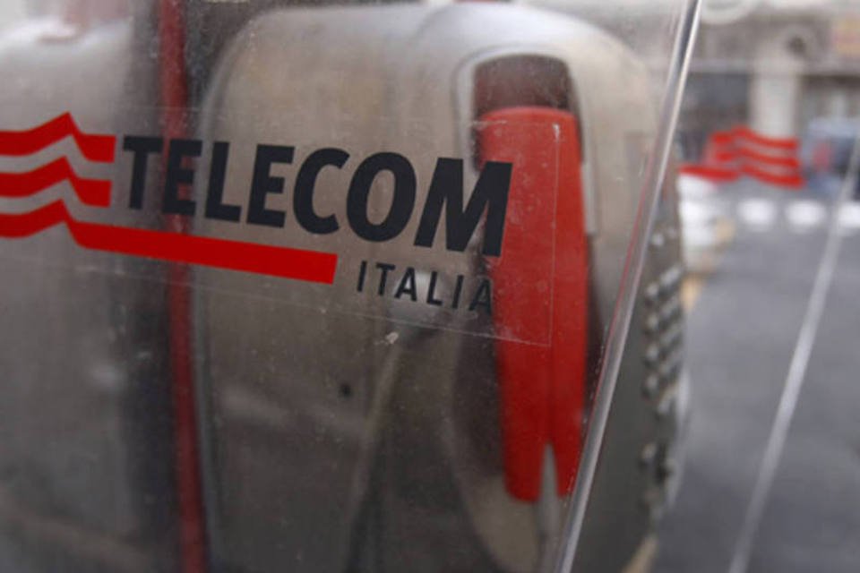 Telecom Italia registra queda de 39% no lucro do 1º tri