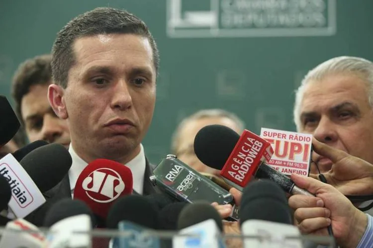 
	Deputado federal Fausto Pinato (PRB): na semana passada, por decis&atilde;o do 1&ordm; vice-presidente da Mesa-Diretora da C&acirc;mara, Pinato foi afastado da fun&ccedil;&atilde;o.
 (Thyago Marcel/Acervo/Câmara dos Deputados)
