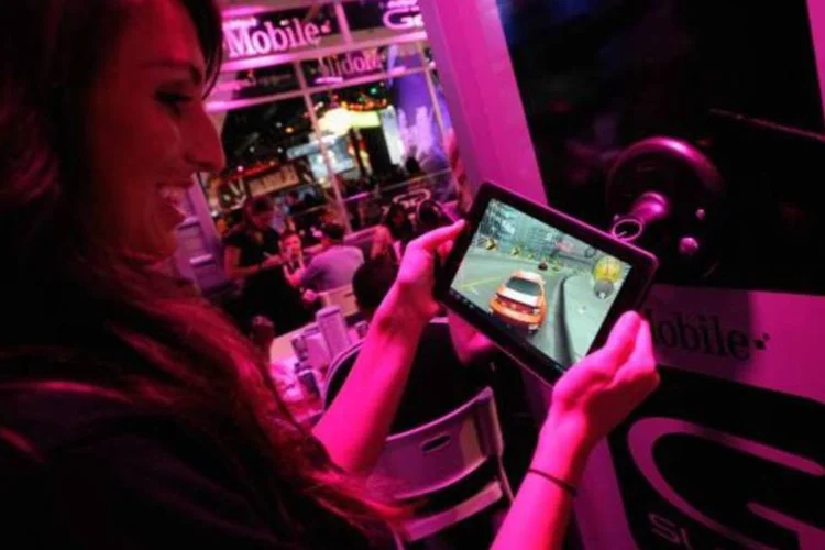 
	Kabam se concentra em jogos intermedi&aacute;rios, que s&atilde;o jogos de imers&atilde;o que ficam no meio termo entre t&iacute;tulos com mais produ&ccedil;&atilde;o e jogos casuais
 (Kevork Djansezian/Getty Images)