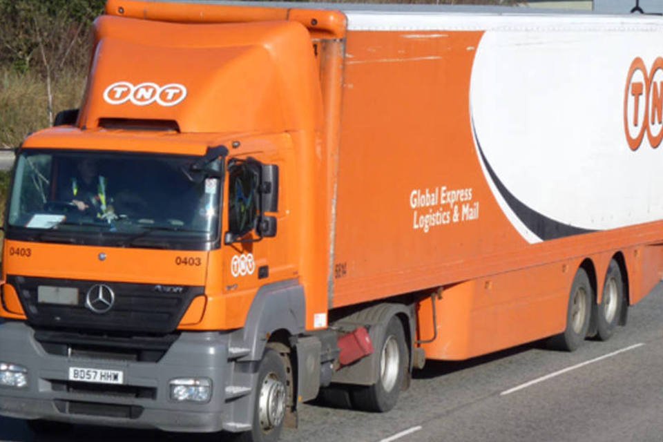 Lucro e receita da TNT Express são atingidos por câmbio