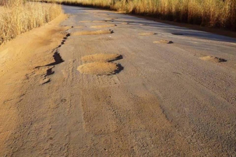 No Brasil, asfalto novo não dura nada, mostra TCU