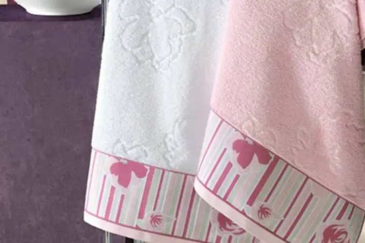 Toalhas da Artex, uma das marcas da Springs Global: Companhia atua na fabricação de produtos têxteis de cama e banho para o lar (Divulgação)