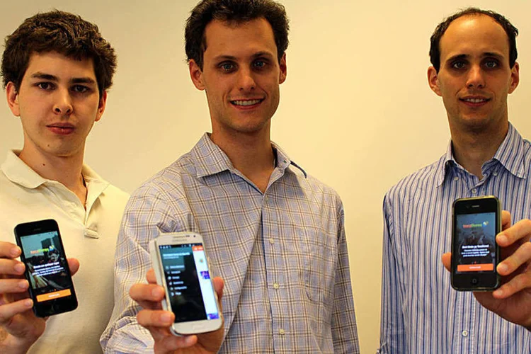 Tocalivros: sócios da startup conheceram os audiolivros fora do Brasil (Divulgação/Tocalivros)